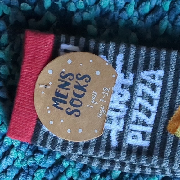 Gertex Pizza Socks - Size 7-12 - Picture 4 of 4
